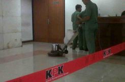 Pengadilan Tipikor mulai ditata jelang kehadiran Boediono