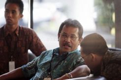 Rachmat Yasin ditahan...