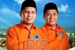 Wali Kota Makassar periode 2014-2019 dilantik di Pantai Losari