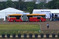 Bantingan Scania yang...