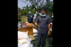 Belasan kilogram ganja dibakar di kantor Kejari
