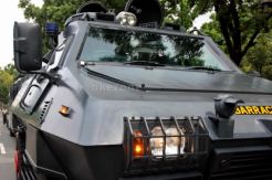 Antisipasi kondisi terburuk, 30 polisi jaga satu gerbang tol