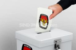 Data rekapitulasi suara 33 provinsi sudah masuk KPU