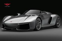 Ini dia roadster modifikasi ala Rezvani
