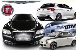 Fiat Chrysler targetkan 850 ribu unit terjual di China