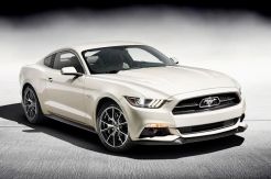 Mustang GT 50 convertible satu-satunya di dunia