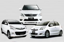 Stok melimpah Toyota...