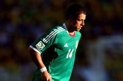 Chicharito jadi tumpuan Meksiko di Brazil