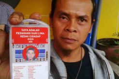 PKL Kota Bandung kini miliki tanda pengenal resmi