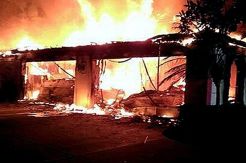 4 orang sekeluarga di AS ditembak mati, lalu rumah dibakar