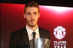 De Gea merasa terhormat sabet dua penghargaan
