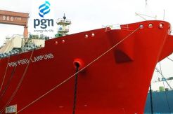 PGN gelontorkan USD250 juta untuk FSRU Lampung