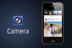 Aplikasi Facebook Poke dan Kamera ditarik