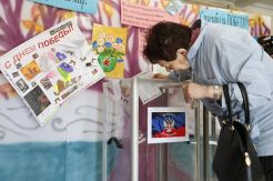Referendum dilaksanakan, Ukraina terancam perang saudara