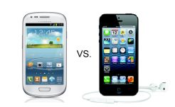 iPhone 4 Vs Galaxy S3