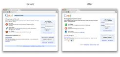Tampilan Gmail di-makeover