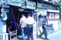 Pembakaran posko resahkan warga sekitar