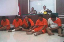 Polisi tembak 6 bandit pembobol ATM lintas provinsi
