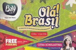 Budaya Brazil meriahkan...