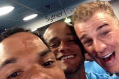 Rayakan gelar juara, pemain City selfie