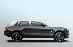 SUV super mewah Rolls-Royce meluncur 2017