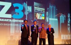 BlackBerry masih hidup lewat Z3 Jakarta
