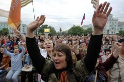 Rusia: Sanksi UE bisa persulit upaya damai di Ukraina