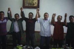 Tiga parpol di Jombang bahas strategi pilpres