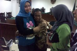 Rusak suara suara, Gozali divonis percobaan