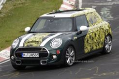 Mini siapkan Cooper S Cabrio dan Cooper S 5 pintu.