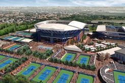 AS bangun istana tenis senilai Rp 687m