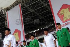 Koalisi poros Gerindra dinilai rapuh