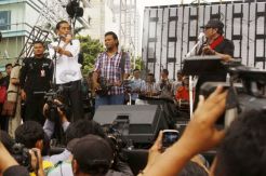 Cerai dengan PKB, Rhoma...