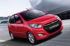 Hyundai i10 raih bintang 4 Euro NCAP