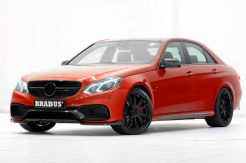 Inilah Mercedes-Benz E63 AMG dengan dua mesin turbo