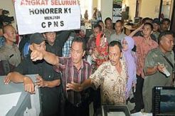 Berkas tenaga honorer di Polman sudah diverifikasi