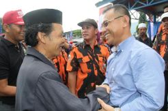 Suhardi Duka restui Habsi Wahid maju Cabup Mamuju