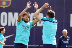 Tiga Penggawa Barca Fit Kontra Atletico Madrid