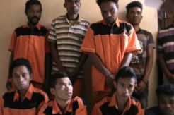 Polisi ringkus pencuri motor sepeda motor lintas negara
