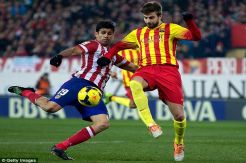 10 fakta menarik jelang Barcelona v Atletico Madrid