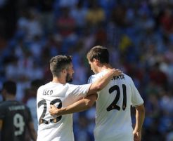 Morata Tutup Musim Madrid dengan Kemenangan