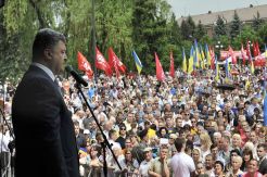 Jelang pemilu, Ukraina dihantui ancaman keamanan