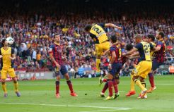 Tahan Barcelona, Atletico Juara di Camp Nou