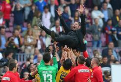 Atletico Juara Berkat Para Pemain