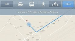 Google Map Hadirkan Rute Sepeda