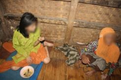 Seorang Guru PNS di Garut Menderita Gangguan Jiwa