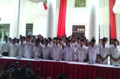 Enam Parpol Teken Surat Dukungan Prabowo-Hatta
