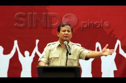 Prabowo Didampingi Para Petinggi Parpol