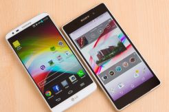 Sony Xperia Z2 vs LG G2