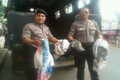 Corat Coret Seragam Sekolah, Pelajar Dirazia